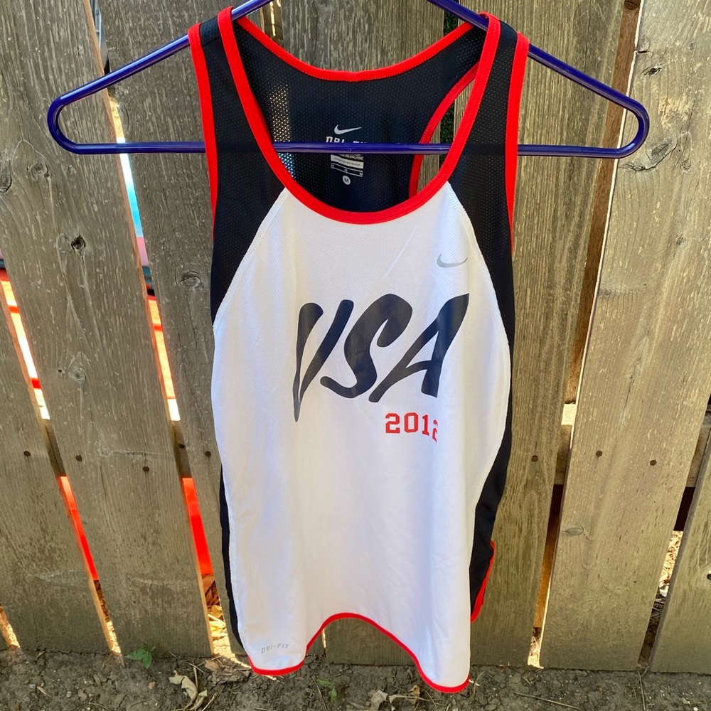 Nike Dry-Fit USA 2012 Tank Top M